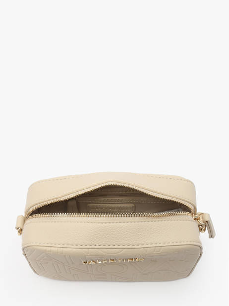 Cross Body Tas Pansy Valentino Beige pansy VBS8PG15 ander zicht 3